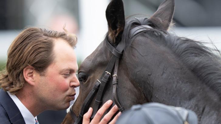 Trainer Charlie Fellowes
